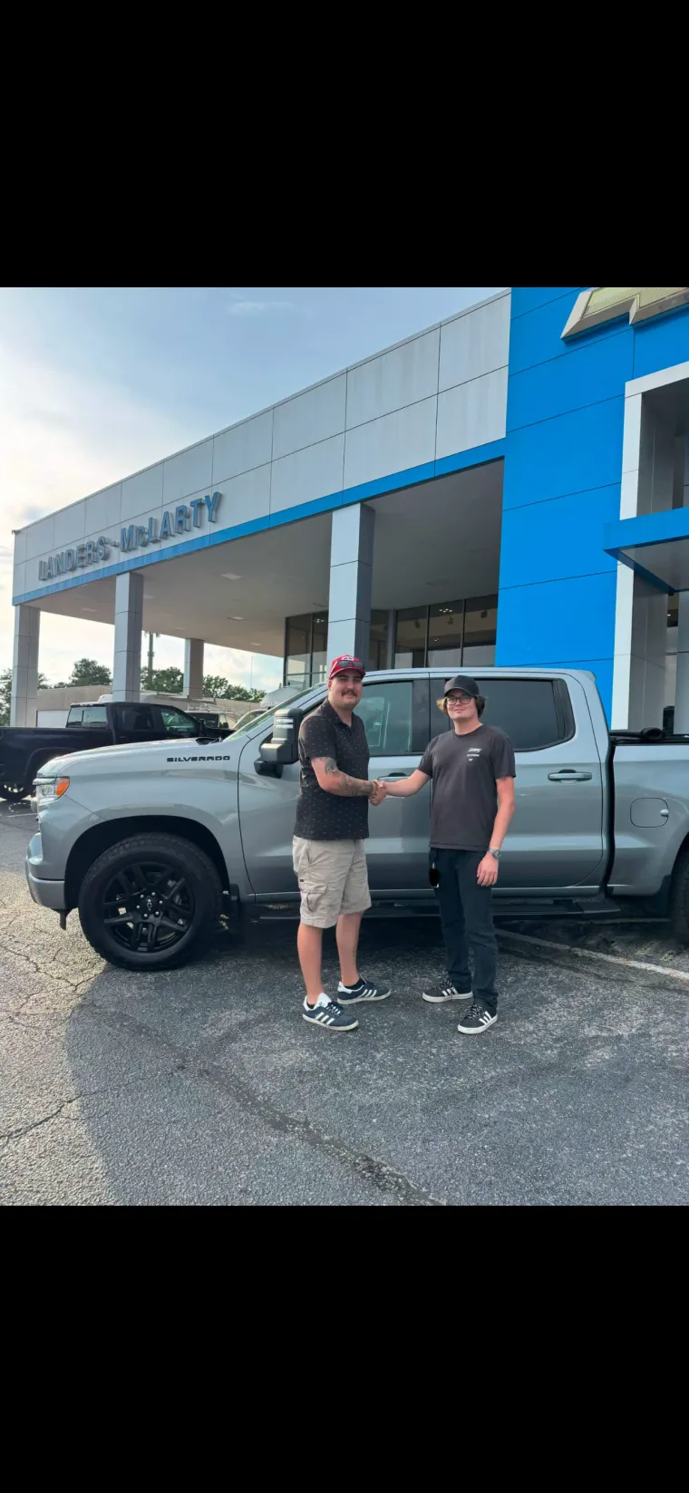 A recent find — found by Nate Morris of Nate Finds Cars, Landers McLarty Chevrolet