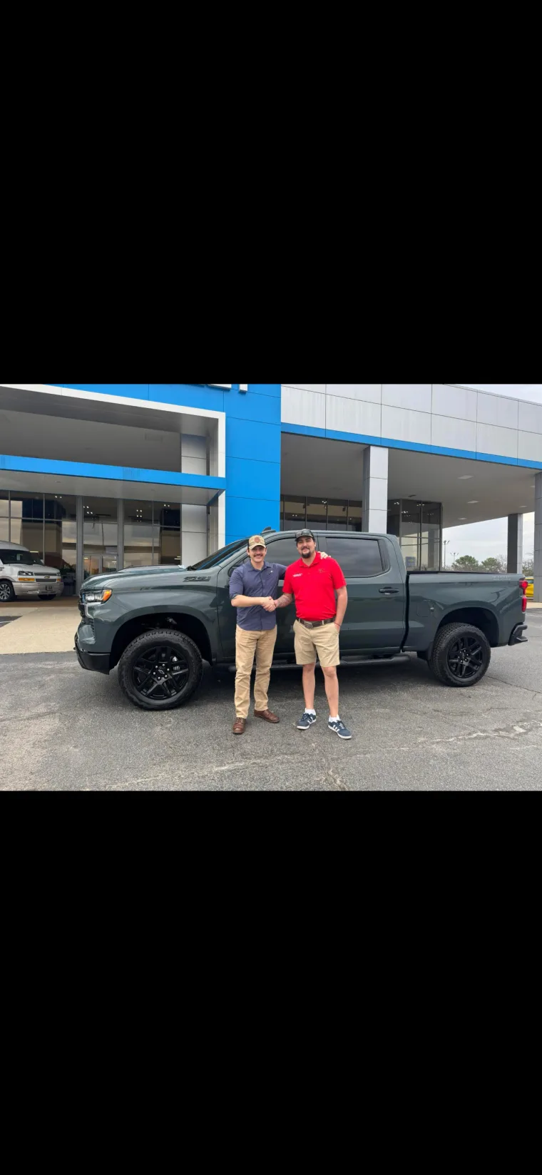 A recent find — found by Nate Morris of Nate Finds Cars, Landers McLarty Chevrolet
