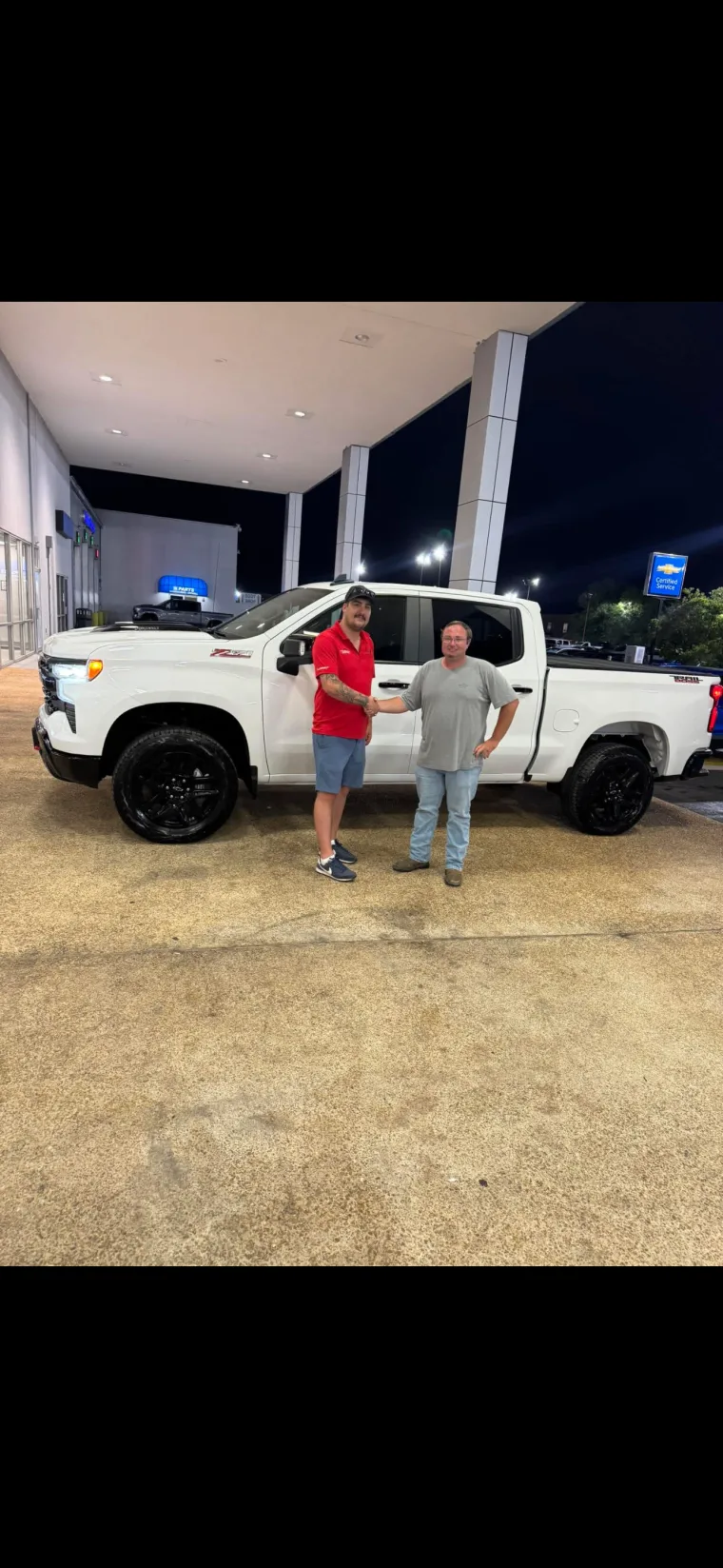 A recent find — found by Nate Morris of Nate Finds Cars, Landers McLarty Chevrolet