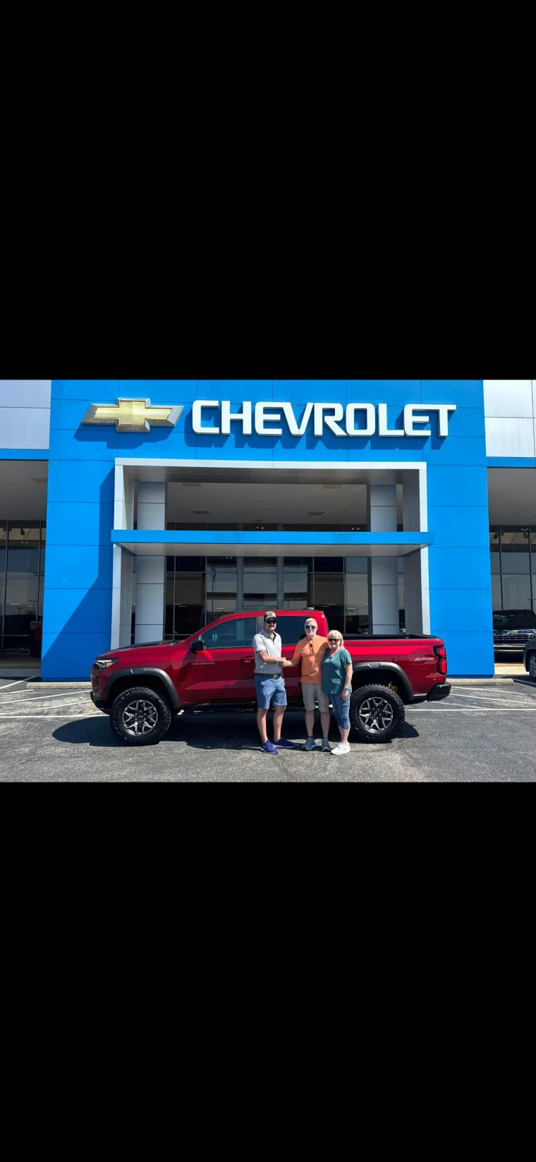 A recent find — found by Nate Morris of Nate Finds Cars, Landers McLarty Chevrolet